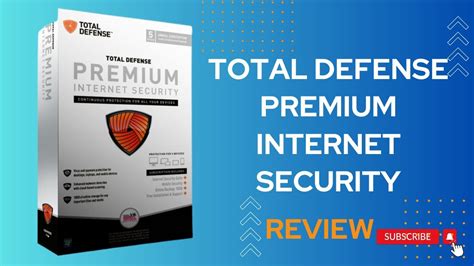 Total Defense Premium Internet Security Review .